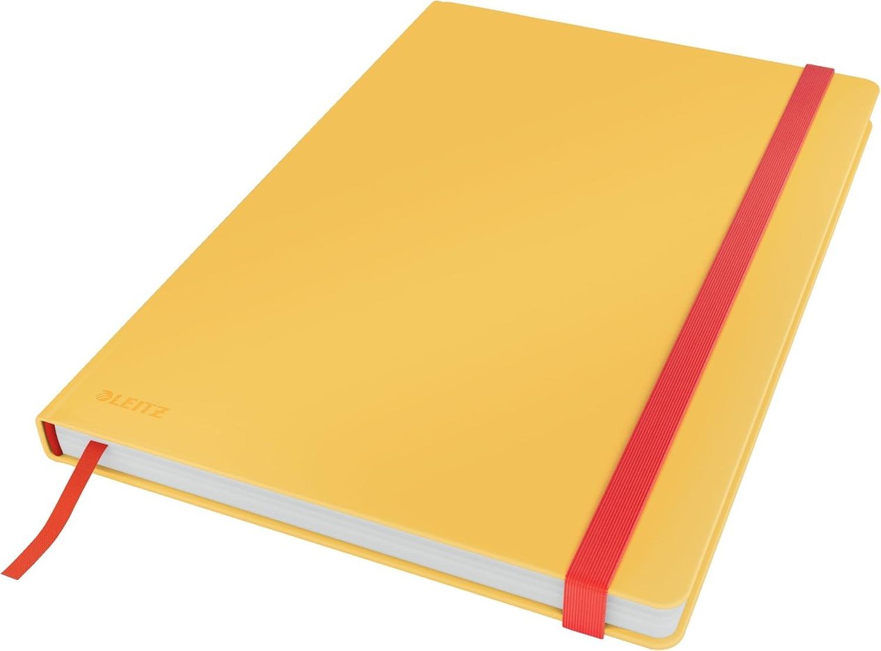 Cosy Soft Touch Ciltli Kapaklı Kareli Büyük Boy Defter B5