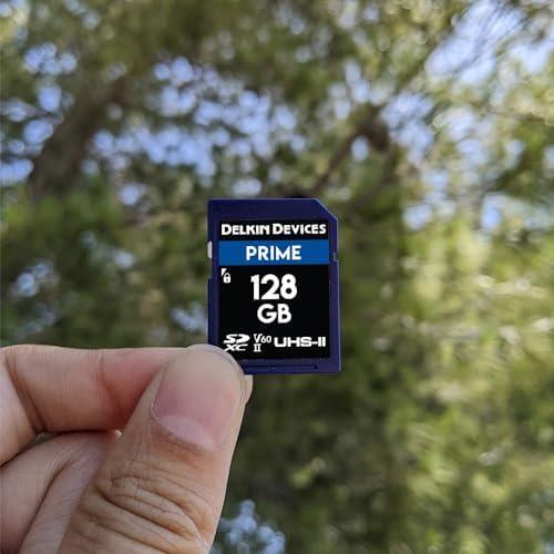 Devices 128GB Prime SDXC UHS-II (U3/V60) Bellek Kartı