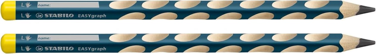 EASYgraph - Ergonomik Kurşun Kalem - Sol El - 2'li Blister