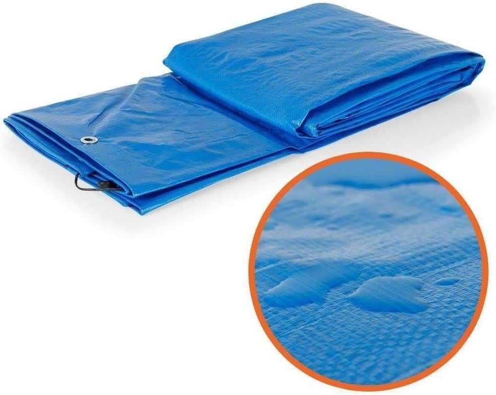 Ebatlı Su Geçirmez Pullu Çadır Branda Tente 4X5 m
