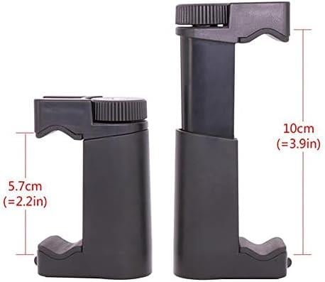 F-Mount Çok Amaçlı Telefon Monopod, Siyah