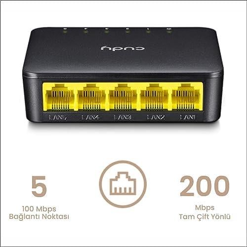 FS105D 10/100Mbps 5 Port Megabit Switch