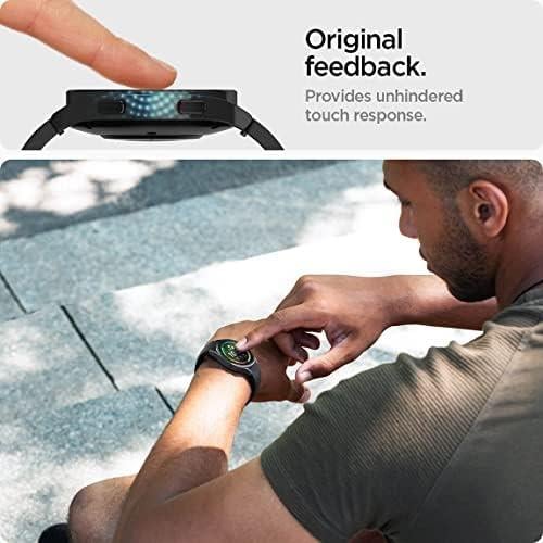 Galaxy Watch 5 / 4 (44mm) Cam Ekran Koruyucu Kolay Kurulum Glas.tR EZ Fit Slim HD (2 Adet) - AGL05339