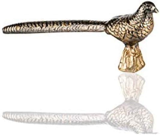 Gold Kuş Dekor, 45x17 Cm