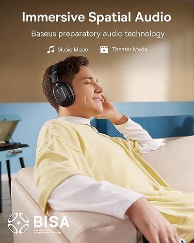 H1i Bowie ANC Headphone-Siyah