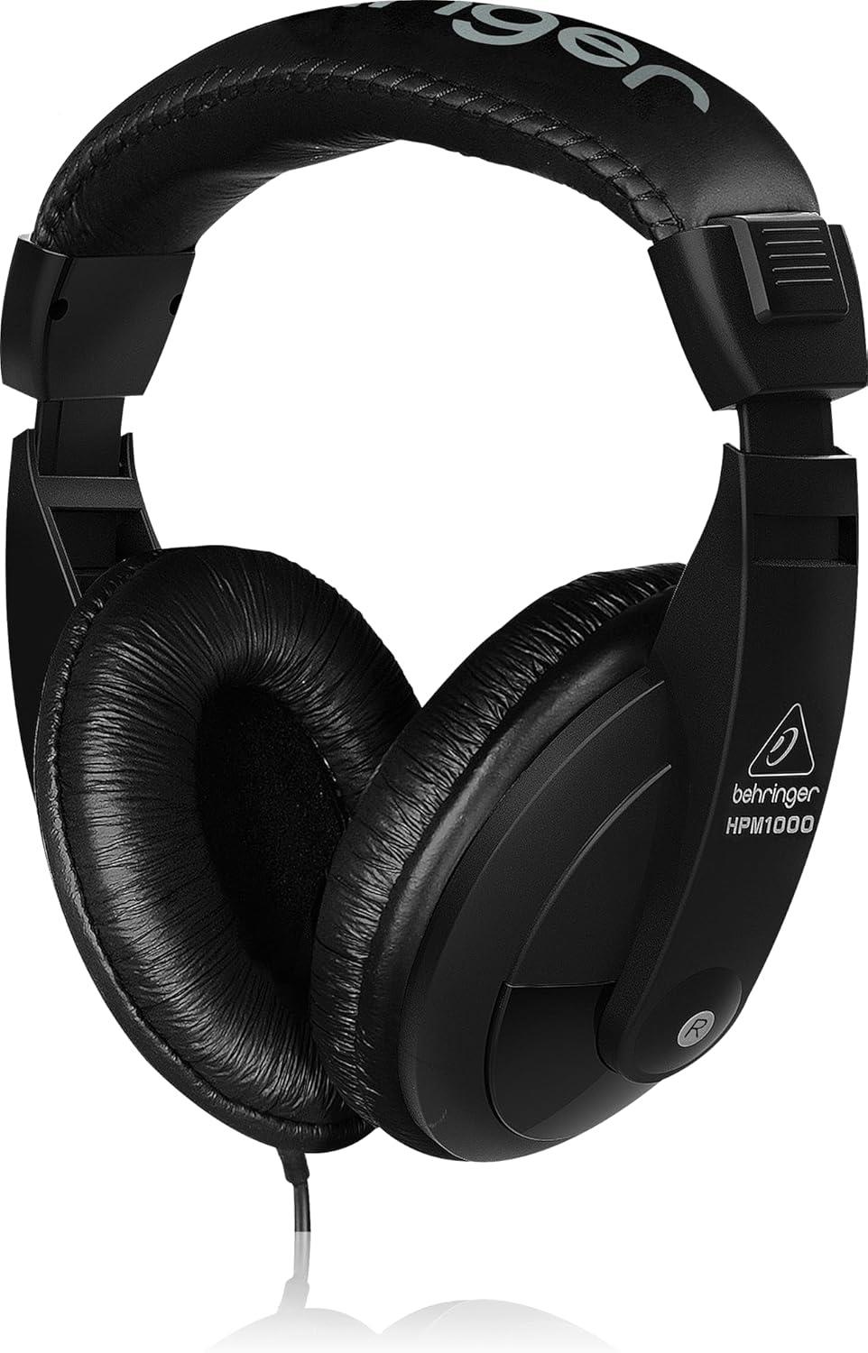HPM1000 Black Çok Amaçlı Stüdyo Kulaklık Siyah