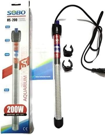 HS-200 Akvaryum Cam Isıtıcı 200W