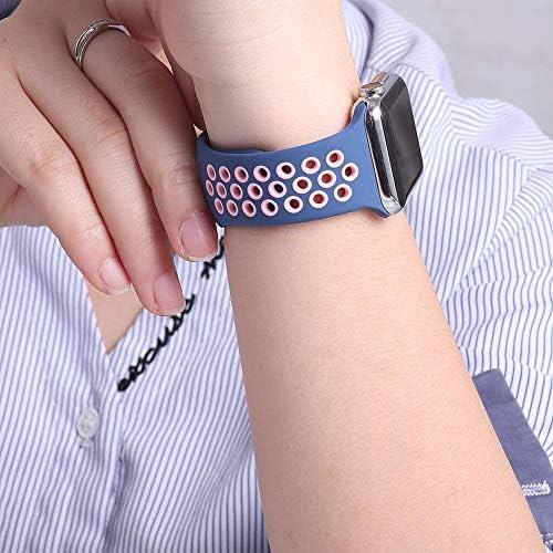 Huawei Watch GT 3 SE Rainbow Gently Band Kordon Siyah