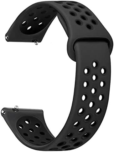 Huawei Watch GT 3 SE Rainbow Gently Band Kordon Siyah