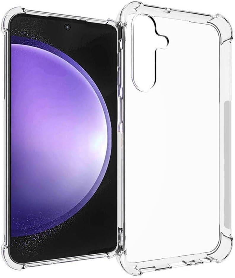 İLETİŞİM Samsung Galaxy A25 Kapak Şeffaf Airbag Antishock Köşe Korumalı Silikon Kılıf
