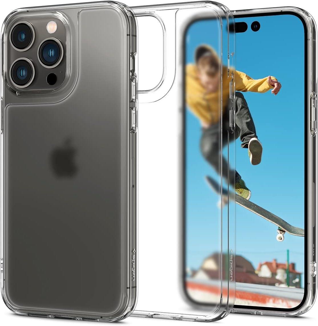 iPhone 14 Pro Kılıf Quartz Hybrid Matte Clear - ACS04975