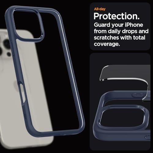 iPhone 16 Pro Kılıf Ultra Hybrid Navy Blue - ACS08126