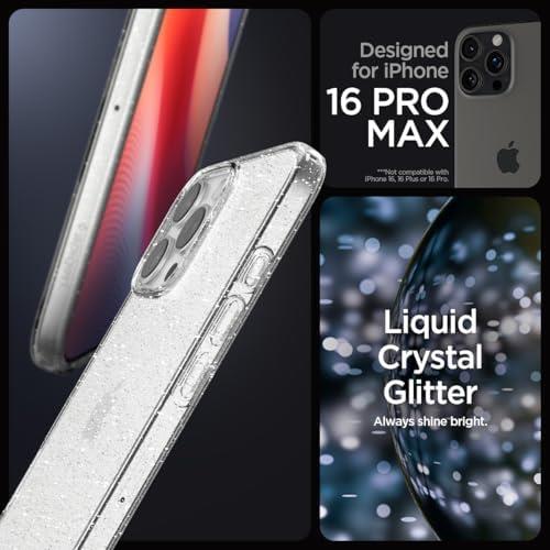 iPhone 16 Pro Max Kılıf Liquid Crystal Glitter Crystal Quartz - ACS07985