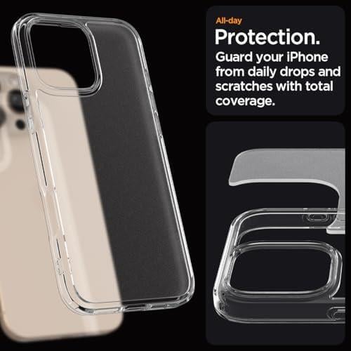 iPhone 16 Pro Max Kılıf Ultra Hybrid Frost Clear - ACS07993
