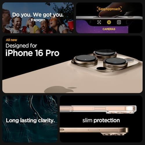 iPhone 16 Pro Max Kılıf Ultra Hybrid Frost Clear - ACS07993