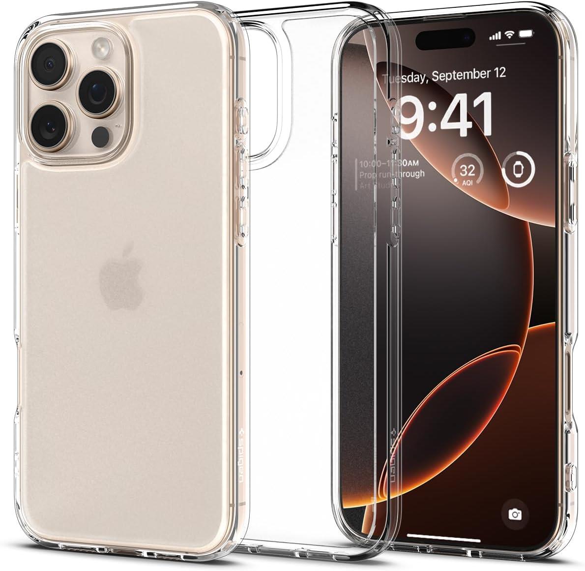 iPhone 16 Pro Max Kılıf Ultra Hybrid Frost Clear - ACS07993