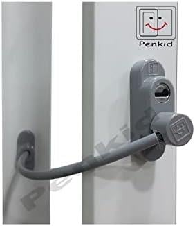 Kablolu Pvc Pencere Kilidi