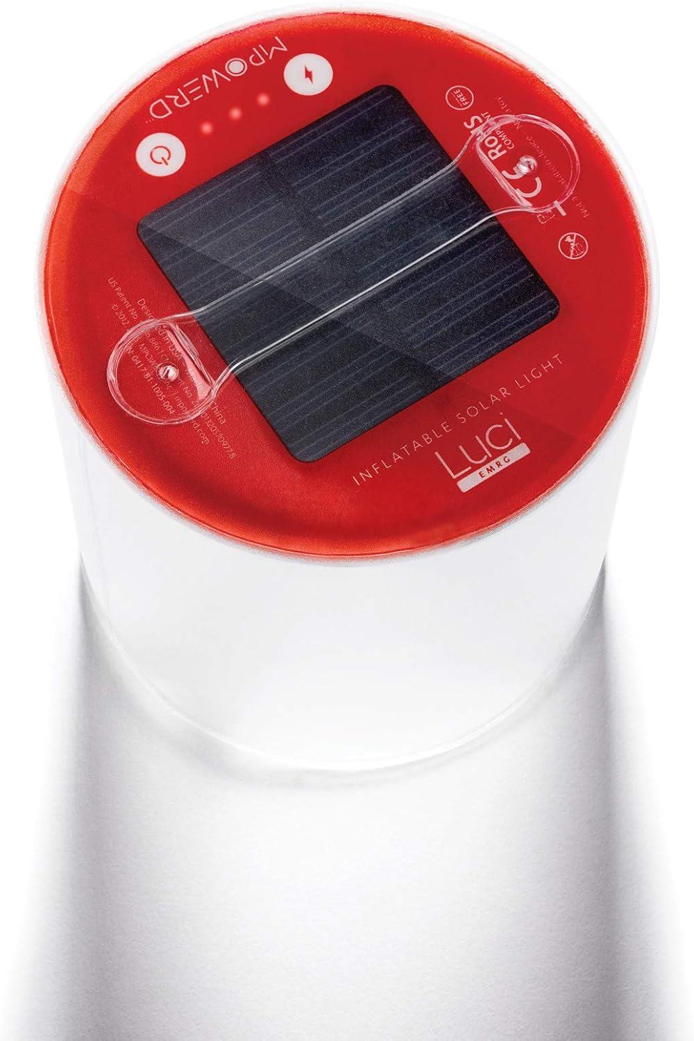 Luci Solar Inflatable Light - EMRG