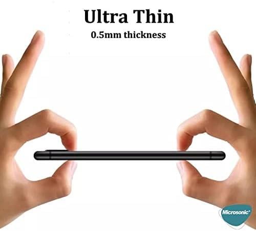 Matte Silicone Samsung Galaxy A55 için Kılıf Siyah [Galaxy A55 ile Uyumlu Kılıf - Siyah]