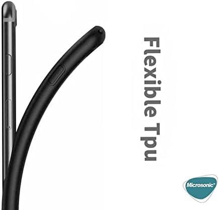 Matte Silicone Samsung Galaxy M14 için Kılıf Siyah [Galaxy M14 ile Uyumlu Kılıf - Siyah]