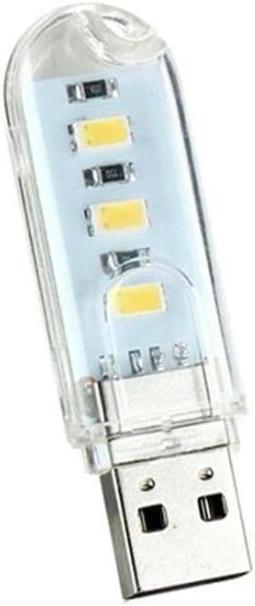 Mini USB Led Lamba 3 LED 5730 SMD Kamp Stick Led