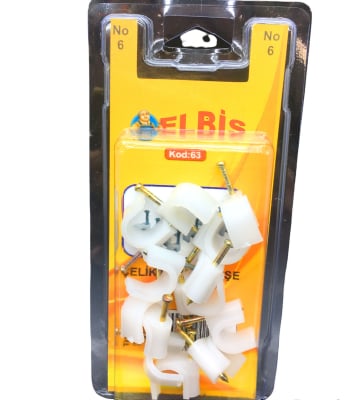 NO-6 ÇELİK ÇİVİLİ KROŞE