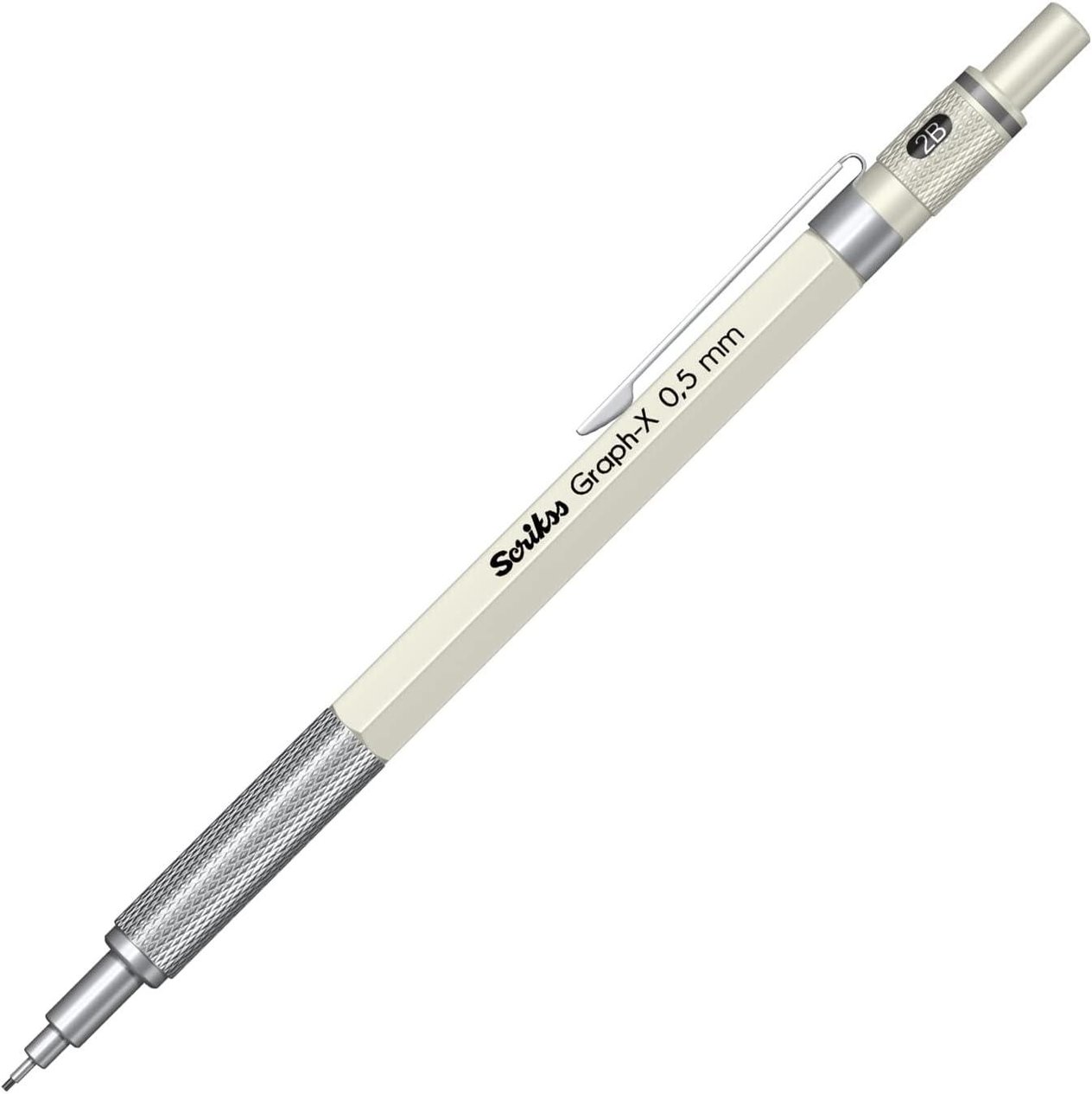 Office Graphx Mekanik Kurşun Kalem Beyaz 0.5 Mm