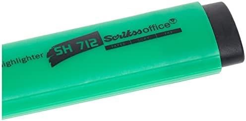 Office Sh712 Fosforlu Kalem Yeşil