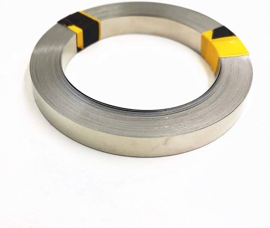 Pil Punta İçin Nikel Kaplama Şerit 5mm x 0.10mm (5 Metre)