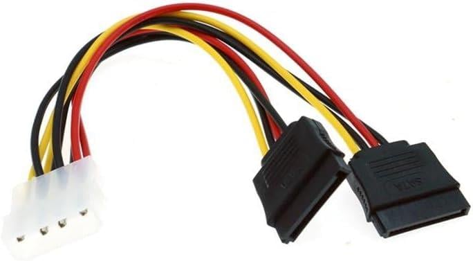 Plus PX-4929 Molex to Sata Power x2 Çoklayıcı, Sata power Çoklayıcı 2li