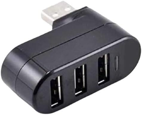 Port 180 Dirsek Usb Hub Çoğaltıcı Çoklayıcı Usb 2.0 Çoklama