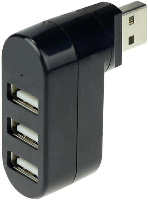 Port 180 Dirsek Usb Hub Çoğaltıcı Çoklayıcı Usb 2.0 Çoklama