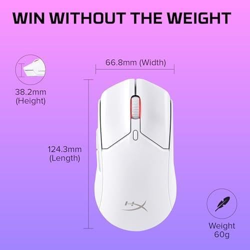 Pulsefire Haste 2 W. (White) Mouse