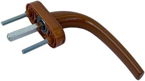 PVC Pencere Kolu Pimapen Kapı ve Pencelerle Uyumlu, Metal Sap, Kahverengi