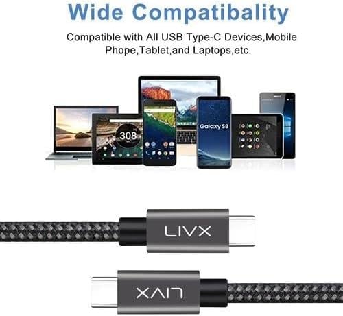Rapid 20W USB-C Mini PD Hızlı Şarj Cihazı Güç Adaptörü ve 50 cm Hızlı Şarj Ve Data Kablosu L23 - TCT-50