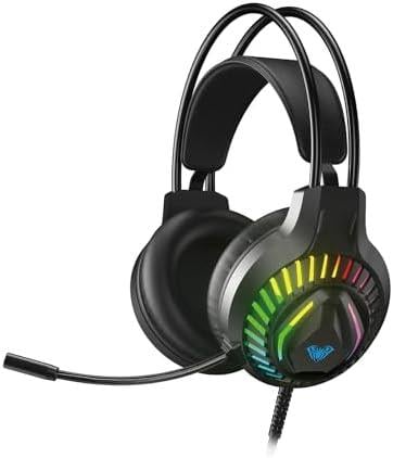 S605 Rainbow 3.5mm Jack, USB Gaming Mikrofonlu Oyuncu Kulaklığı
