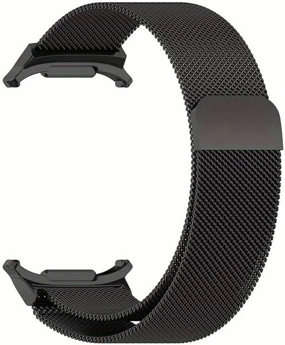 Samsung Galaxy Watch Ultra için Kordon Milanese Loop Siyah