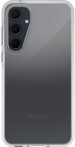 Sleek Samsung Galaxy A35 5G için kılıf, darbeye dayanıklı, düşmeye dayanıklı, ultra ince, koruyucu kılıf, askeri standartlara göre test edilmiştir, şeffaf - Perakende ambalaj değildir