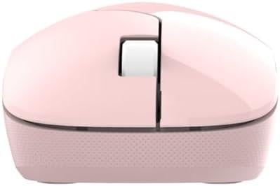 SMW-973 Pembe Usb 2.4Ghz Gölge Desenli Kablosuz Mouse (PEMBE/PEMBE)