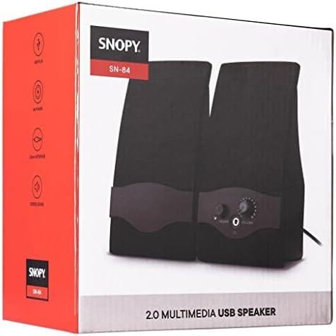 SN-84 2.0 USB Speaker, Siyah