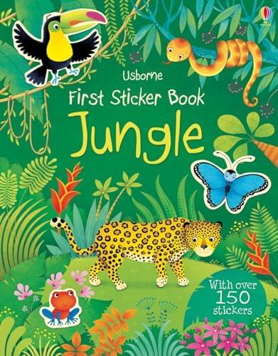 Sticker Book Jungle