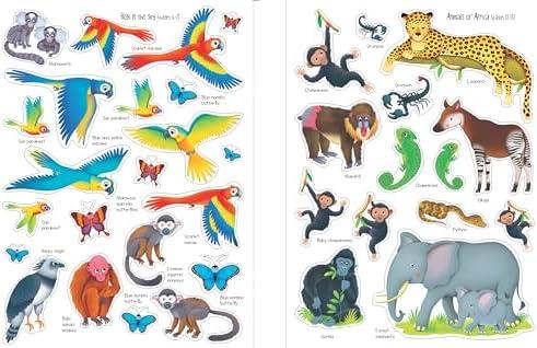 Sticker Book Jungle