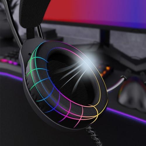 T710 RGB 7.1 USB Mikrofonlu Gaming Oyuncu Kulaklığı
