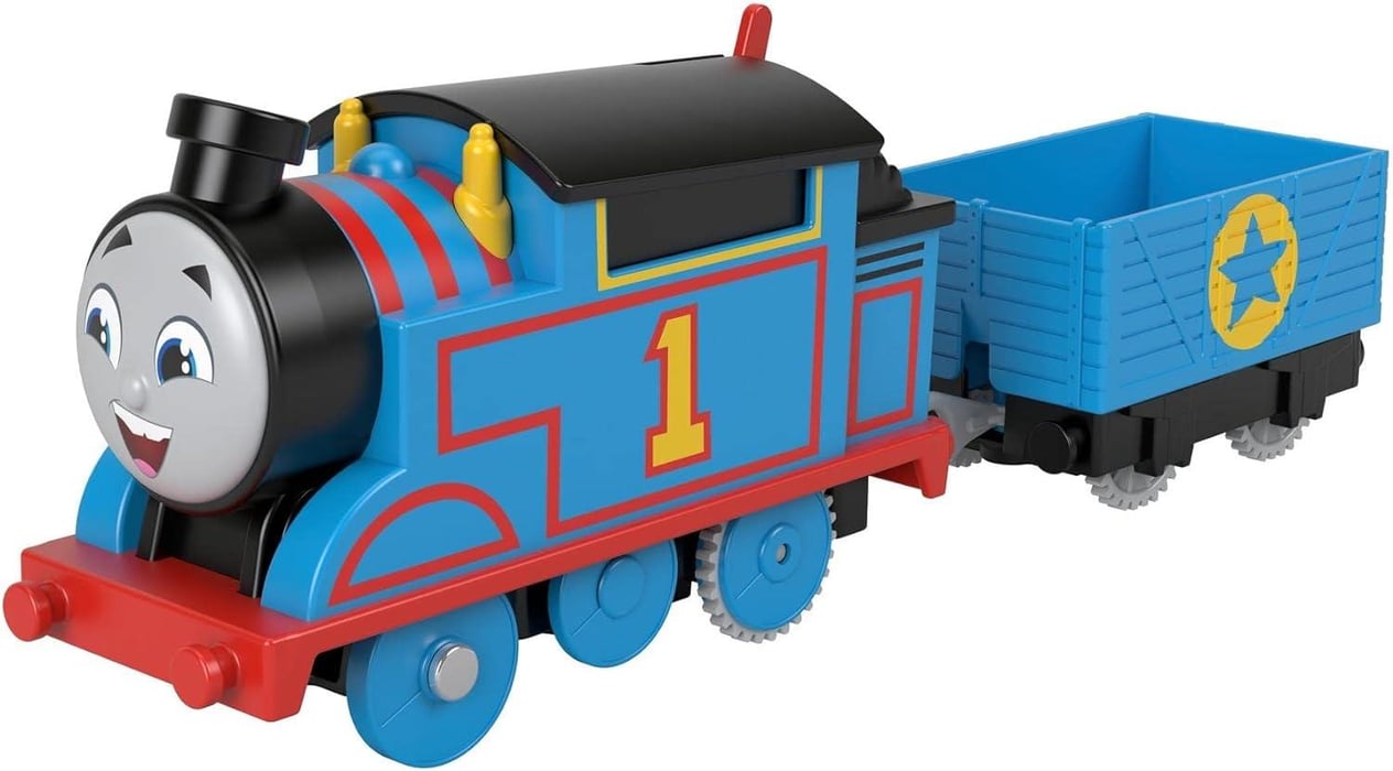Thomas ve Arkadaşları Motorlu Büyük Tekli Trenler HFX96-HHD44