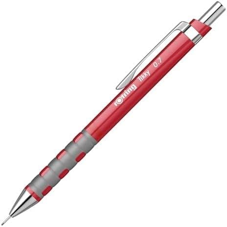 Tikky Versatil, Uçlu Kalem 0.7 mm, Kırmızı