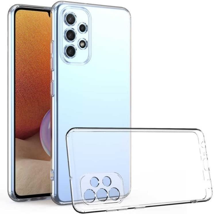 Trend Samsung A72 Şeffaf Kamera Korumalı Ultra Slim Tpu Şeffaf Kılıf