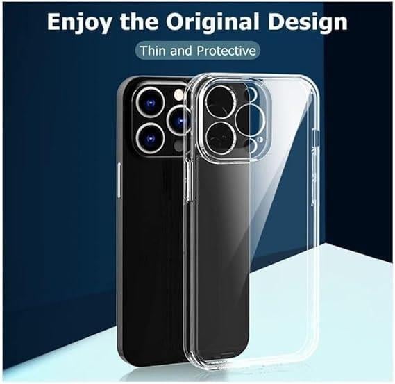 Trend Şeffaf Kılıf Apple iPhone 12 Pro Max ile Uyumlu Şeffaf Kılıf Silikon Kılıf Transparent iPhone 12 Pro Max için Kılıfı