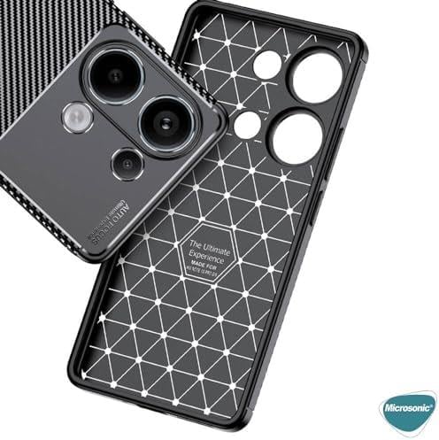 Xiaomi Redmi Note 13 4G Kılıf Legion Series Siyah [Redmi Note 13 4G ile Uyumlu Kılıf - Siyah]