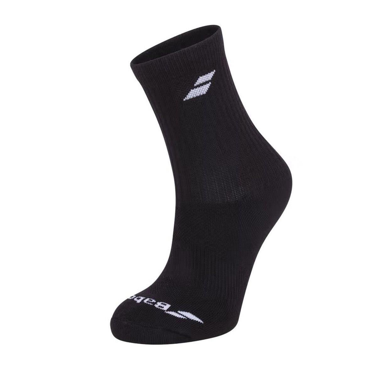 Babolat 3 Pairs Pack Erkek Tenis Çorabı