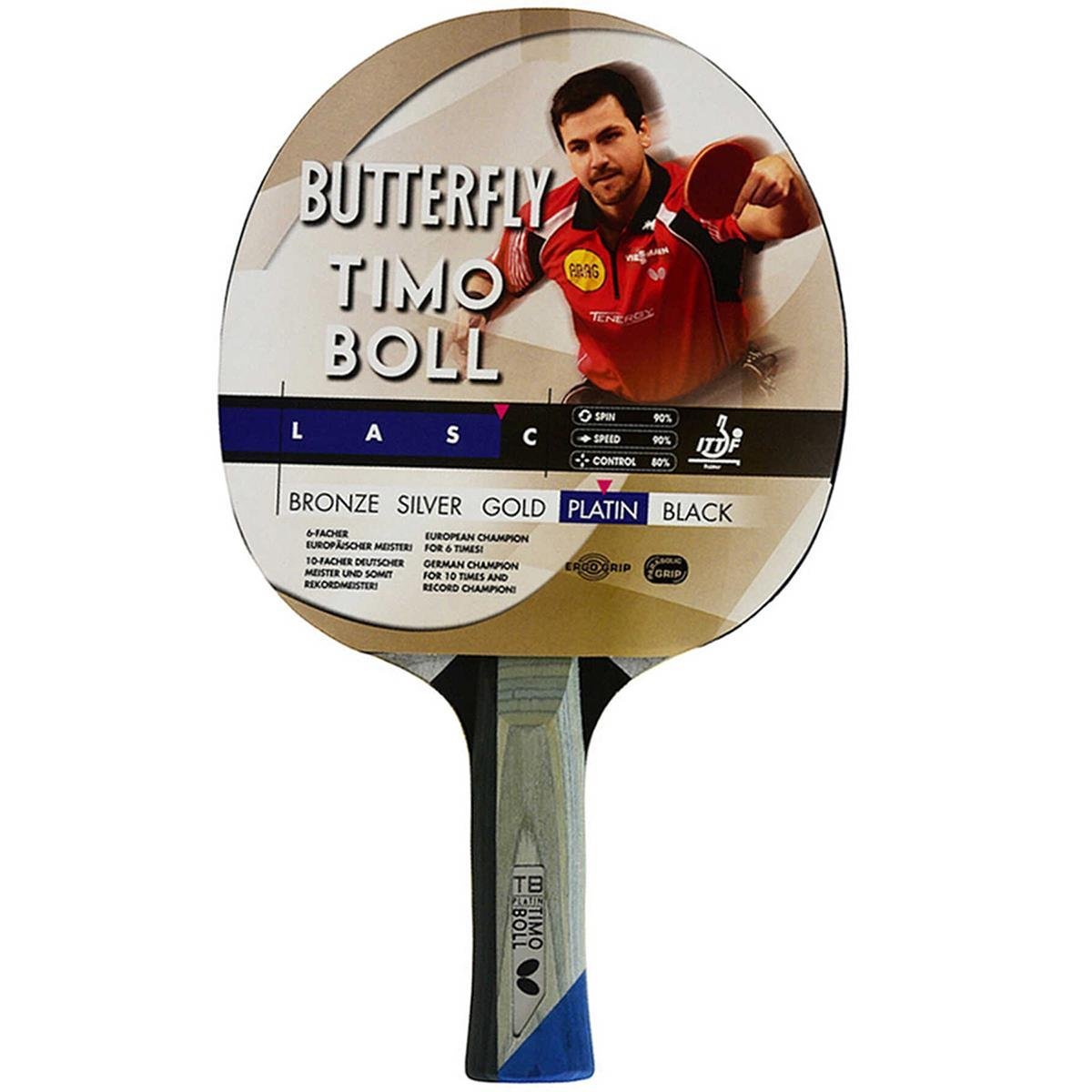 Butterfly Tımo Boll Platin Masa Tenisi Raket
